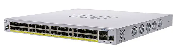 CBS350-48T-4X-EU 48 ports, 4x10 Gigabit SFP+