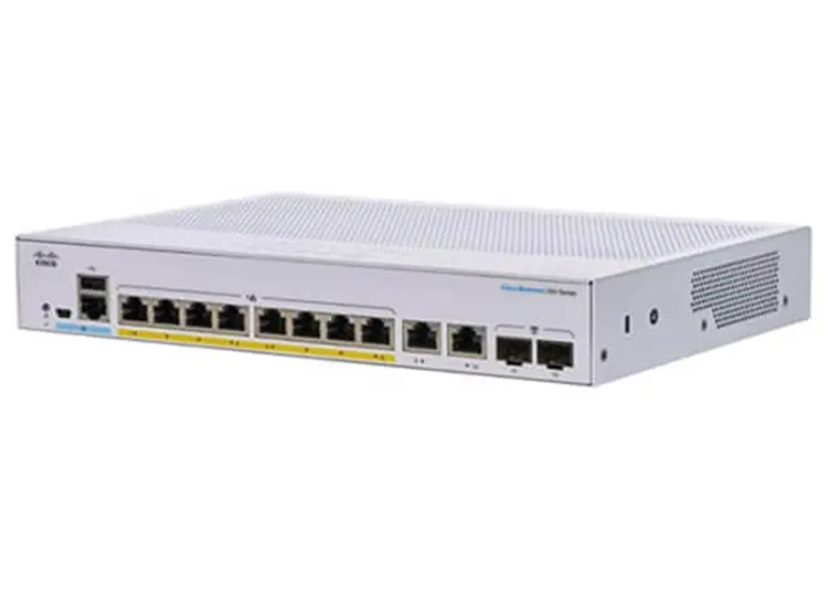 Cisco CBS350-8FP-2G-EU Cisco CBS350-8FP-2G-EU