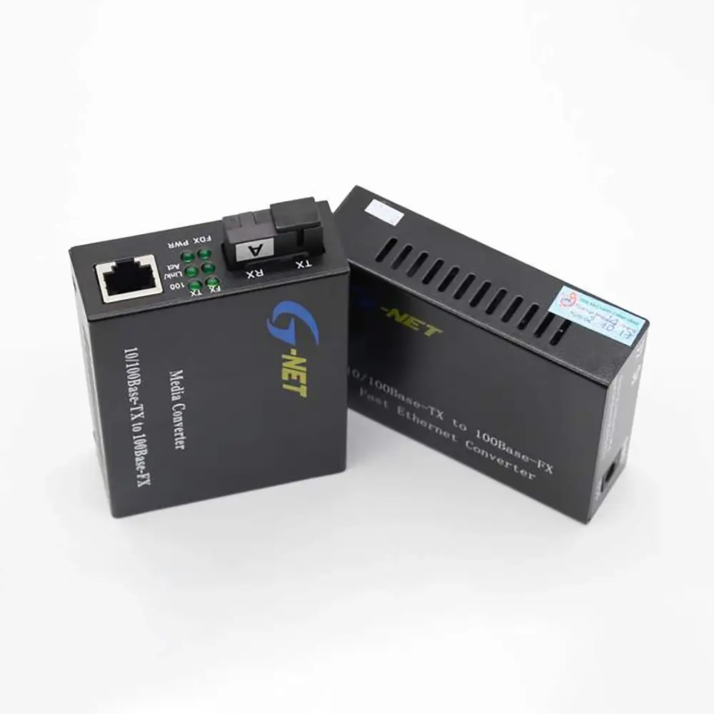 Converter quang 1 sợi quang 10/100Mbps G-NET