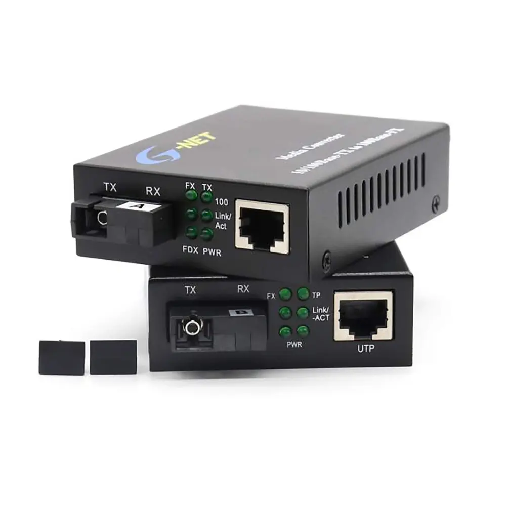 Converter quang 1 sợi quang 10/100Mbps G-NET