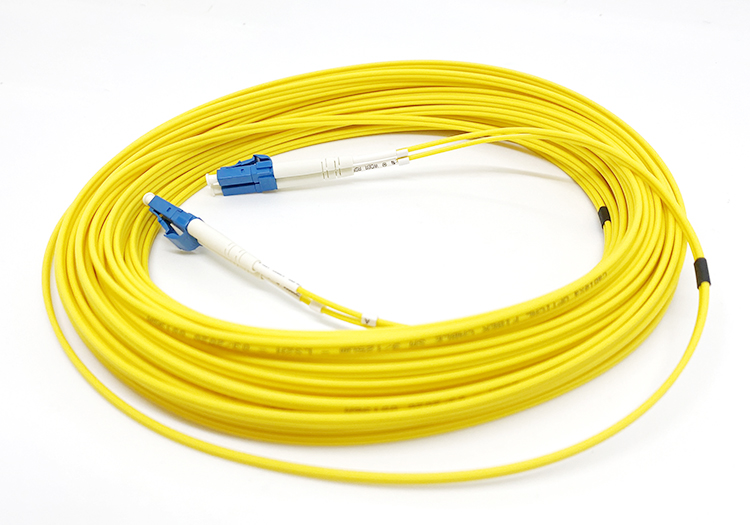 Dây nhảy quang LC LC Singlemode Duplex 20m Dây nhảy quang LC LC Singlemode Duplex 20m