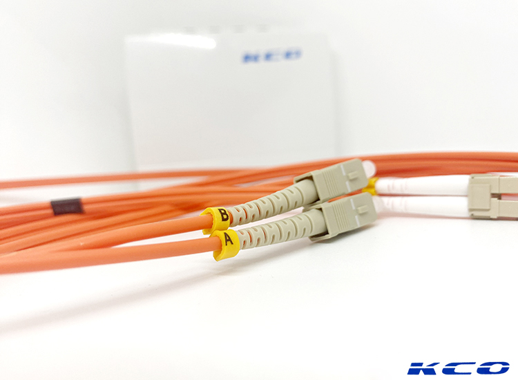 Dây nhảy quang LC SC Multimode hãng KCO 3M Duplex Dây nhảy quang LC SC Multimode hãng KCO 3M Duplex