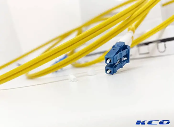 Dây nhảy quang SC LC Single mode giá rẻ hãng KCO Dây nhảy quang SC LC Single mode giá rẻ hãng KCO