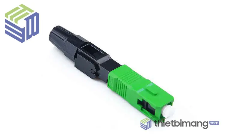 Đầu nối quang nhanh chuẩn APC Đầu nối quang nhanh chuẩn APC