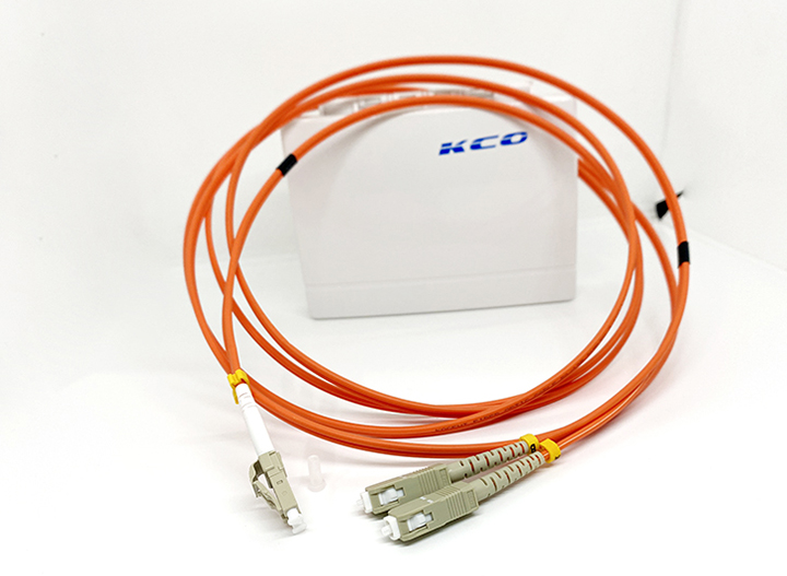 Dây nhảy quang LC SC Multimode hãng KCO 3M Duplex Dây nhảy quang LC SC Multimode hãng KCO 3M Duplex