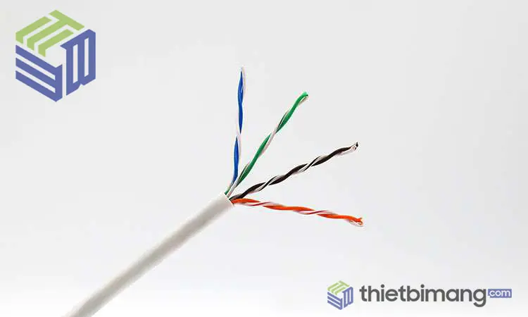 Cáp mạng Cat5 Vinacap chính hãng