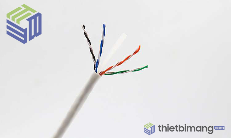 Cáp mạng Vinacap Cat6 UTP chính hãng, giá tốt