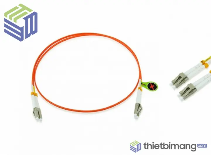 Dây nhảy quang Multimode LC-LC 20M Duplex 50/125 OM2 LSZH 2.0