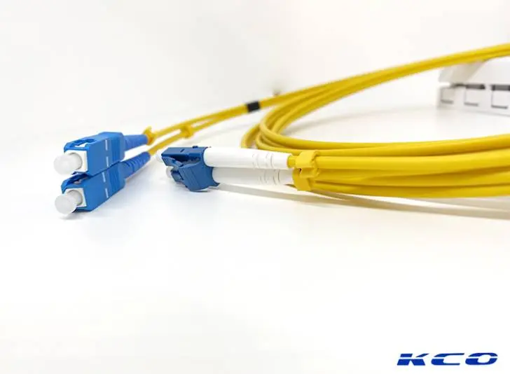 Dây nhảy quang SC LC Single mode giá rẻ hãng KCO Dây nhảy quang SC LC Single mode giá rẻ hãng KCO