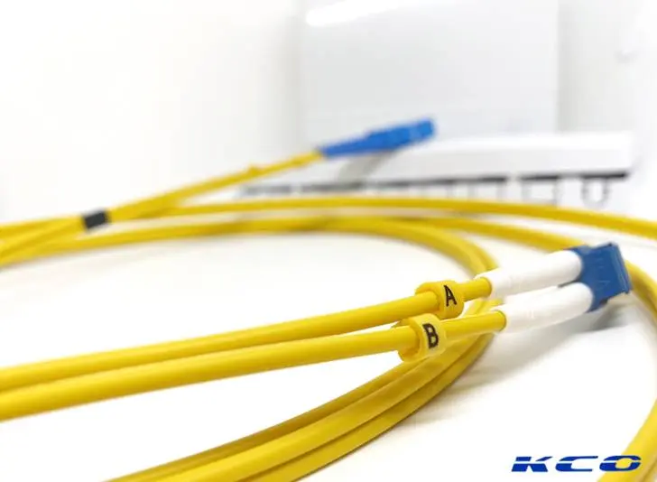 Dây nhảy quang SC LC Single mode giá rẻ hãng KCO Dây nhảy quang SC LC Single mode giá rẻ hãng KCO