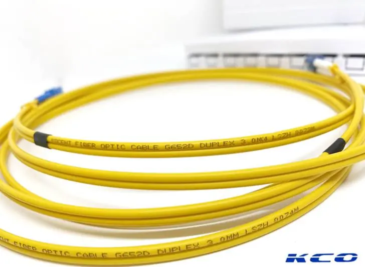 Dây nhảy quang SC LC Single mode giá rẻ hãng KCO Dây nhảy quang SC LC Single mode giá rẻ hãng KCO