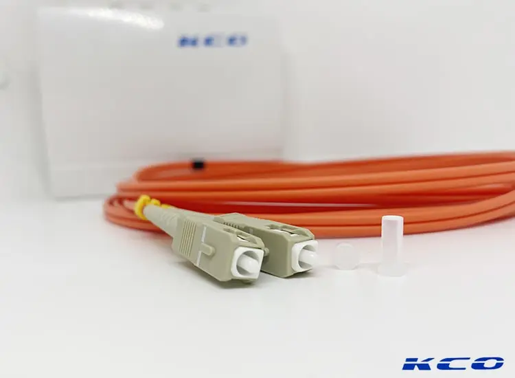 Dây nhảy quang SC SC Multimode OM2 hãng KCO bền đẹp, giá tốt Dây nhảy quang SC SC Multimode OM2 hãng KCO bền đẹp, giá tốt