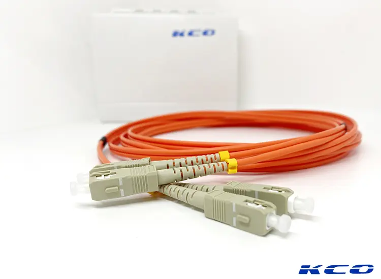Dây nhảy quang SC SC Multimode OM2 hãng KCO