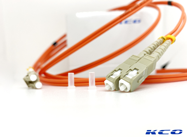 Dây nhảy quang LC SC Multimode hãng KCO 3M Duplex Dây nhảy quang LC SC Multimode hãng KCO 3M Duplex