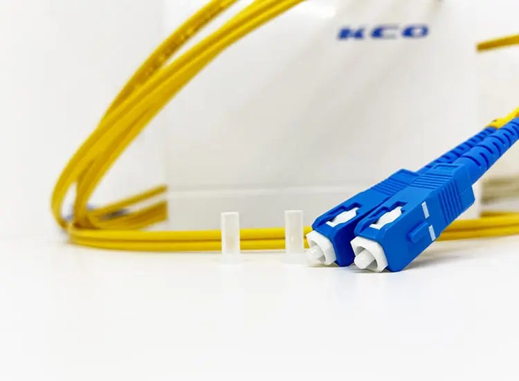Dây nhảy quang SC SC Single mode hãng KCO bền đẹp, giá tốt