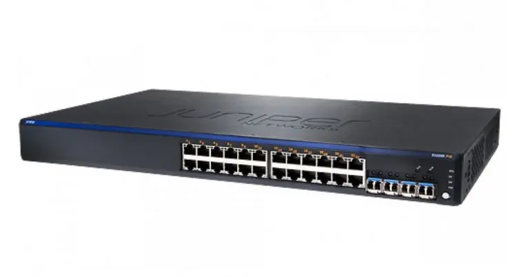 Switch Juniper EX2200-24T-4G-DC