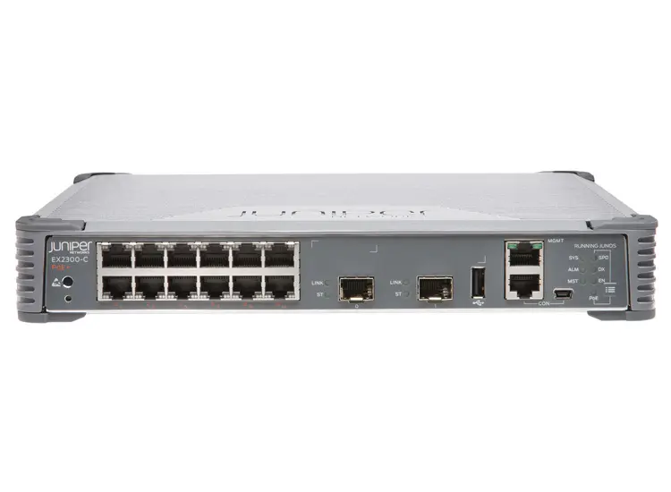 Juniper EX2300-C-12T 12 Ports 1GE 2x10GE SFP