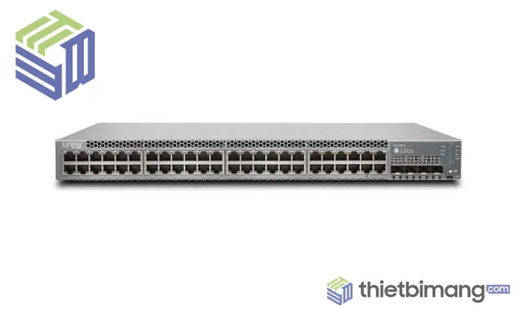 Switch Juniper 48 Port 10/100/1000 EX3300-48T