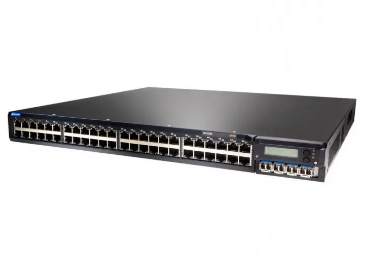 Juniper EX4200-48T-DC 48-port 1000BaseX SFP + 320W AC PS