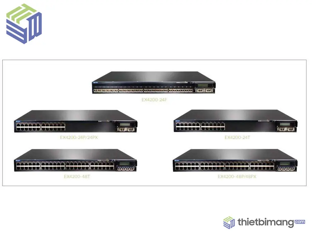 Các bộ chuyển mạch EX4200 nổi bật