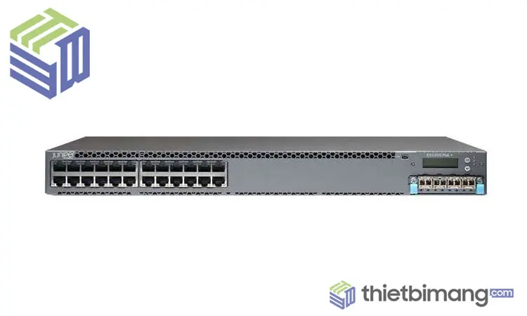 Ethernet Juniper Switch EX4300 Series 24 Port Ethernet Juniper Switch EX4300 Series 24 Port