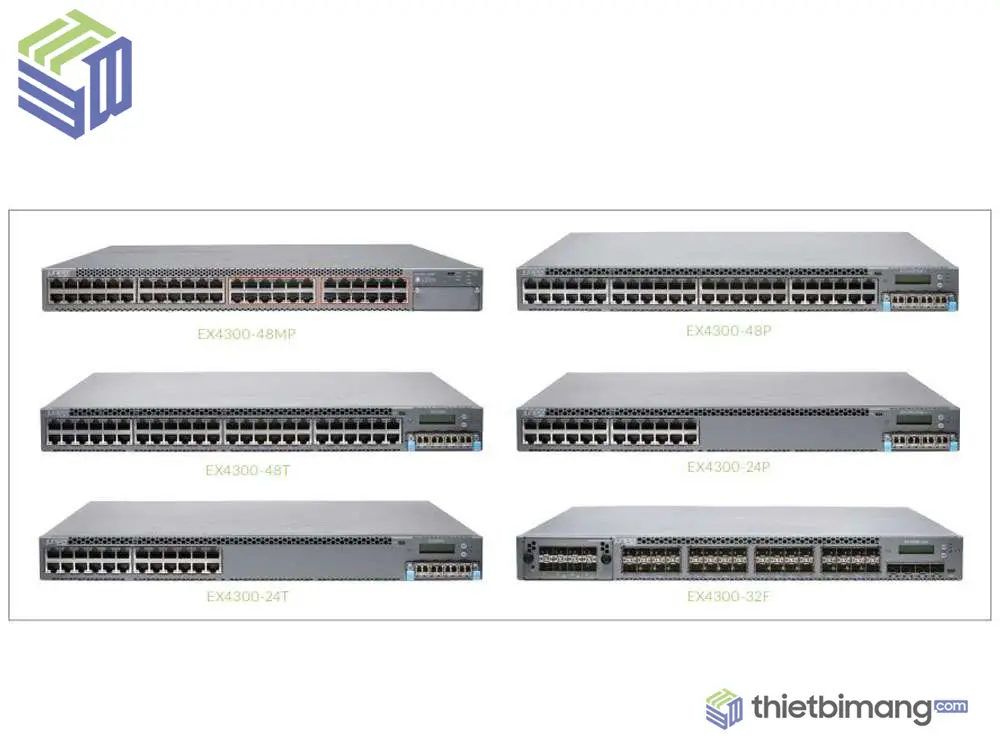 Sản phẩm SwitchJuniper EX4300
