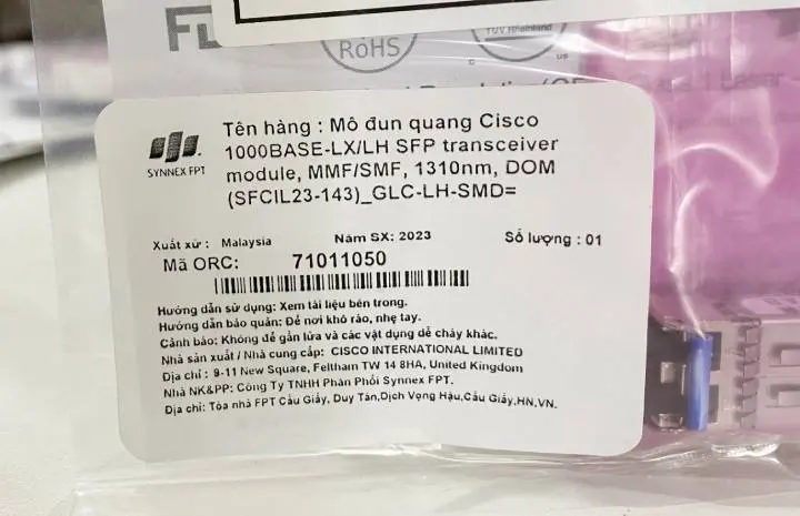 Cisco GLC-LH-SMD Cisco GLC-LH-SMD