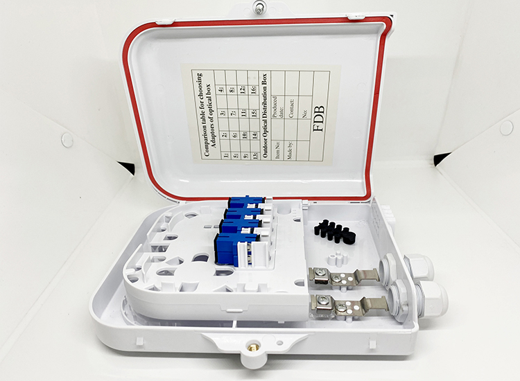 Hộp phối quang ODF 8FO hãng KCO