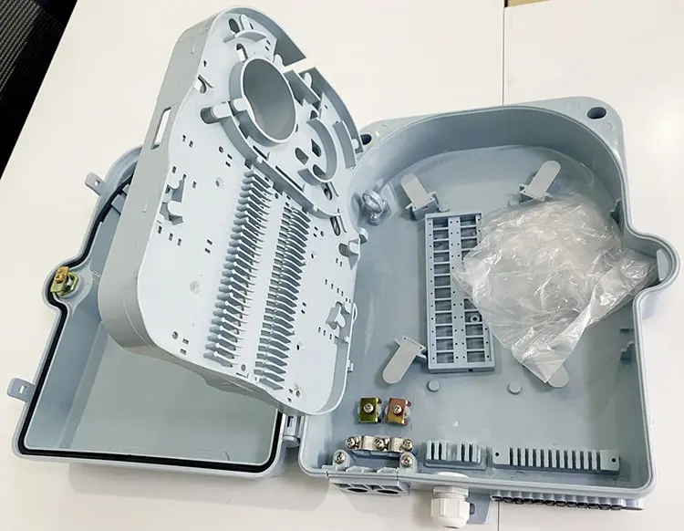 Hộp phối quang ODF ngoài trời 16FO hãng KCO