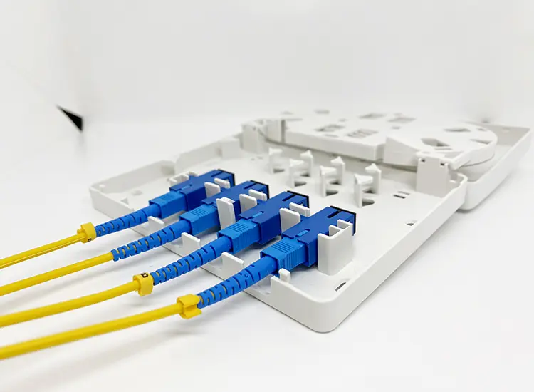 Hộp phối quang ODF, hộp phối quang 4FO trong nhà