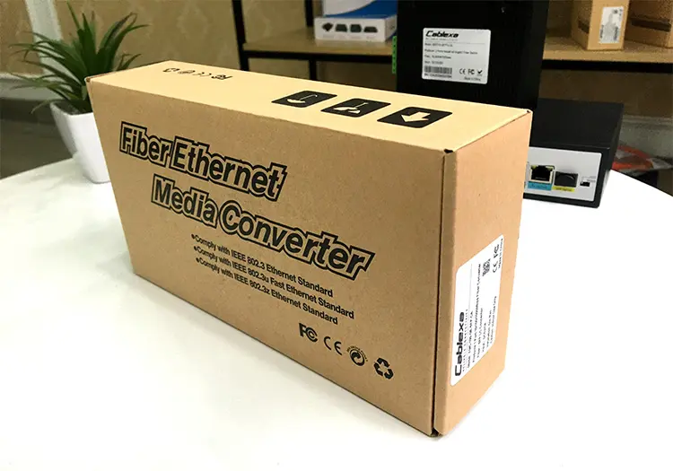 Converter quang 1Gpbs Converter quang 1Gpbs