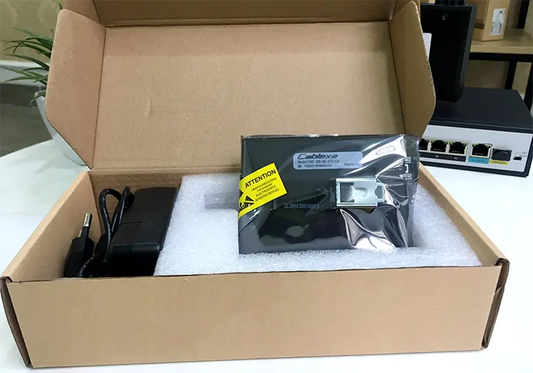 Converter quang 1Gpbs Converter quang 1Gpbs