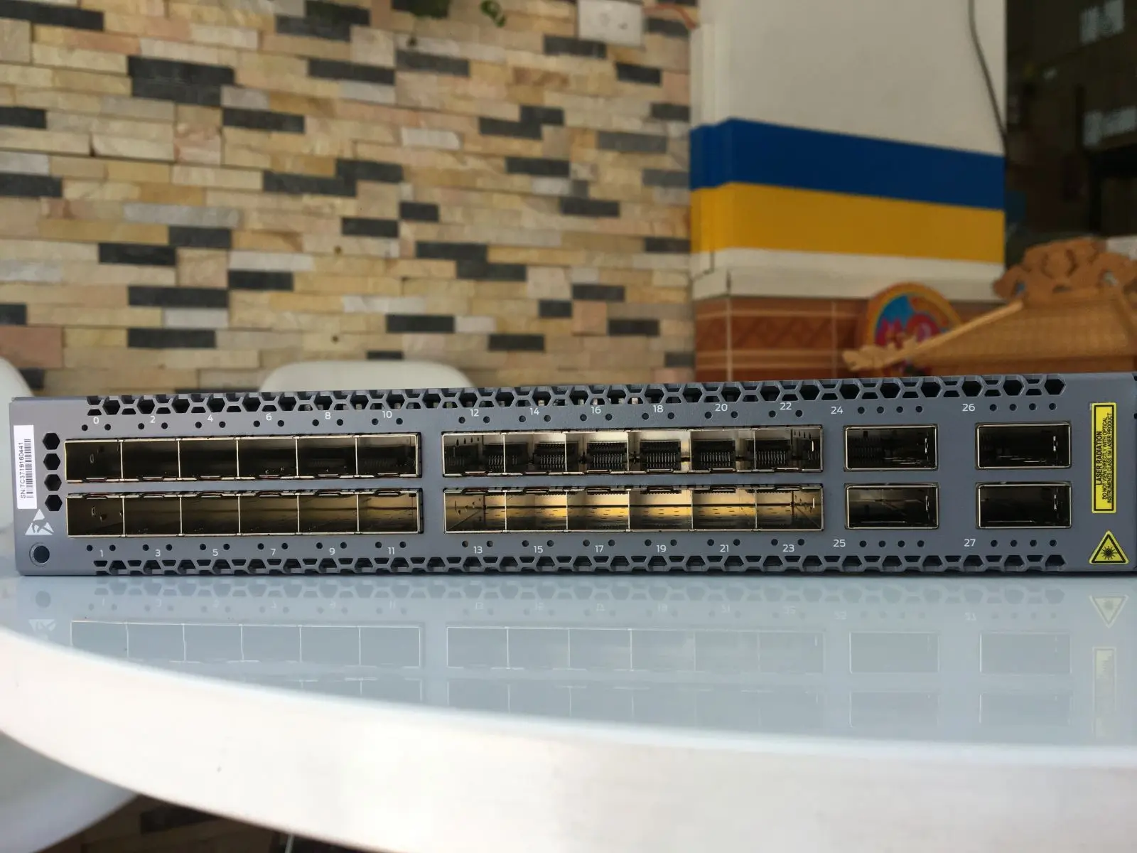 Bộ chuyển đổi Switch Juniper EX4600-40F-DC-AFO chính hãng