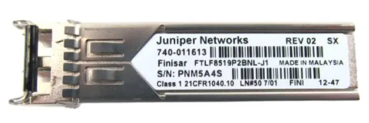 Juniper EX-SFP-1GE-SX SFP 1000Base-SX Gigabit Ethernet Optics 850nm 550m Multi-mode Transceiver