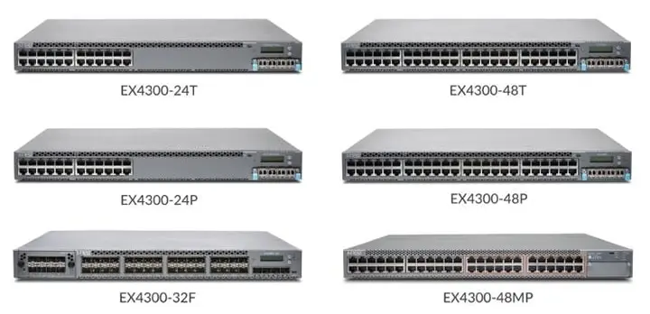 Juniper EX4300 chính hãng