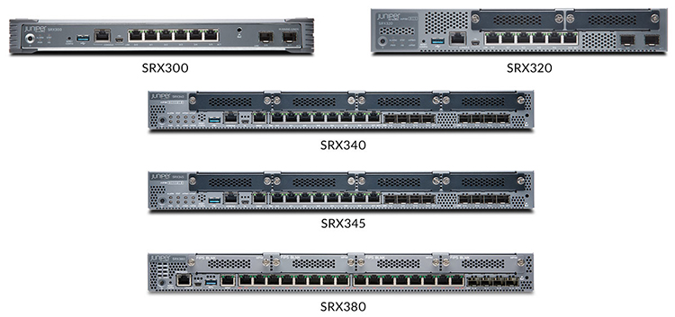 srx, juniper srx, srx300, srx320, srx340, srx345, srx380