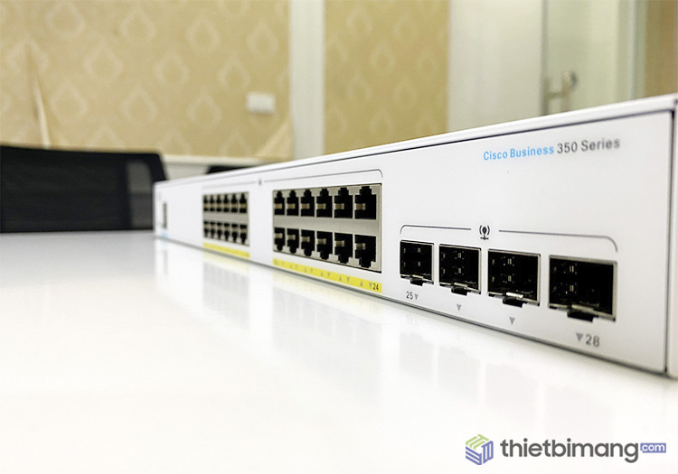 CBS350-24P-4G Cisco Business 350 Series 24x10/100/1000