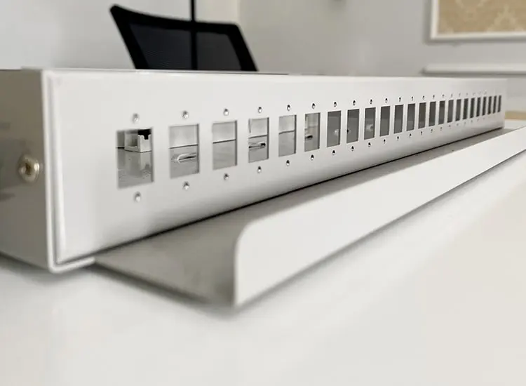 Hộp phối quang ODF 24FO hãng KCO Hộp phối quang ODF 24FO hãng KCO