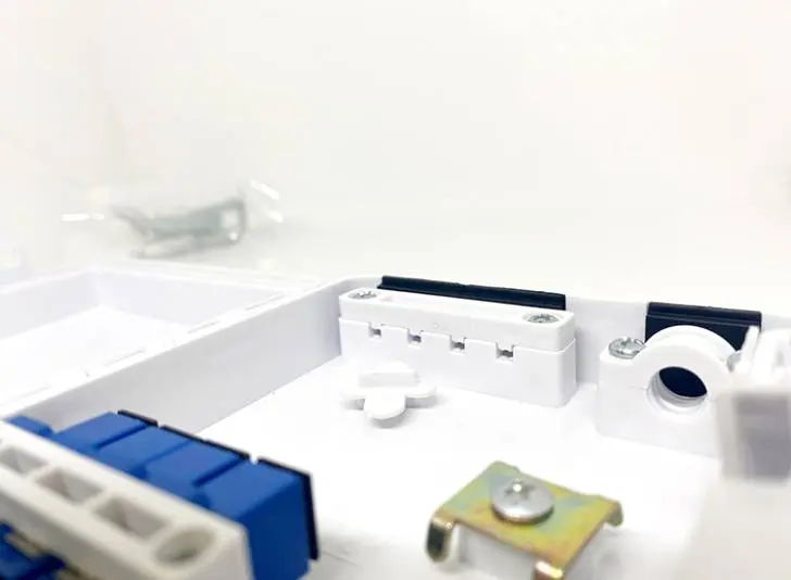 Hộp phối quang ODF 4FO ngoài trời hãng KCO Hộp phối quang ODF 4FO ngoài trời hãng KCO