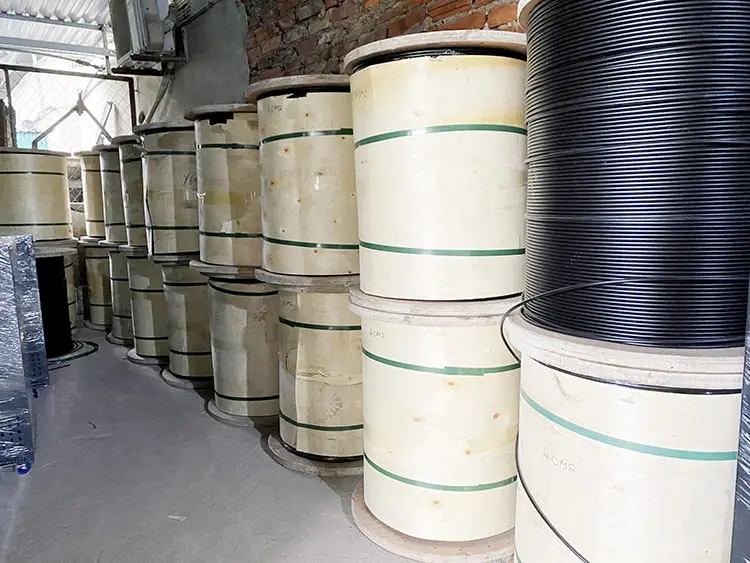 Kho dây cáp quang Single mode, Multimode hãng KCO