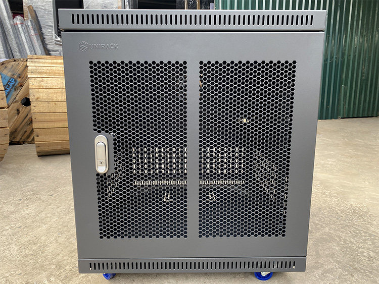Tủ rack 12U D600 hãng UNIRACK Tủ rack 12U D600 hãng UNIRACK