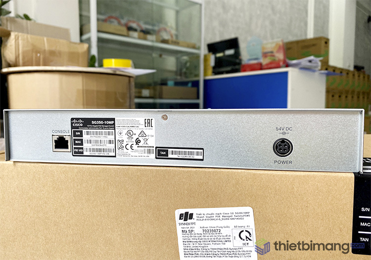 Switch mạng Cisco SG350-10MP-K9-EU chính hãng Switch mạng Cisco SG350-10MP-K9-EU chính hãng