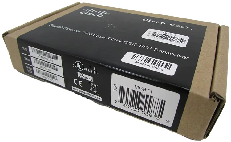 Module quang Cisco MGBT1