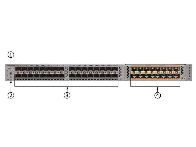 Switch Cisco N5K-C5548UP-FA Switch Cisco N5K-C5548UP-FA