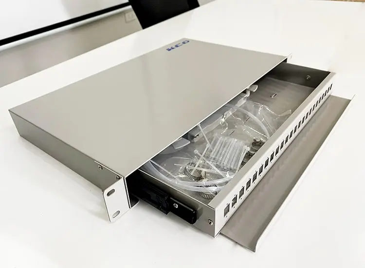 Hộp phối quang ODF 24FO hãng KCO Hộp phối quang ODF 24FO hãng KCO