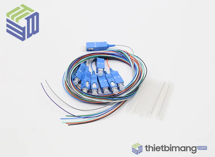 Ống co nhiệt sử dụng với dây hàn cáp quang