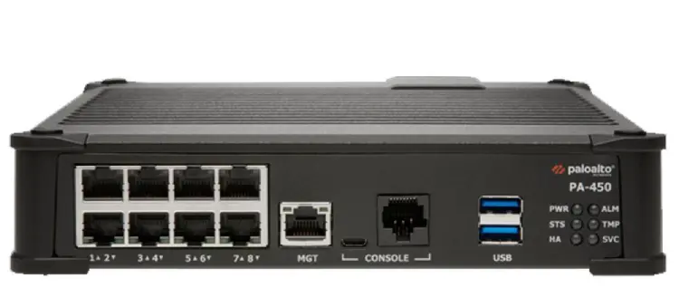 tưởng lửa Palo Alto PA-450, firewall Palo Alto PA-450