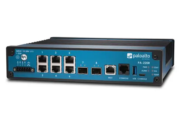 Thiết bị tường lửa Firewall Palo Alto Networks PA-220R