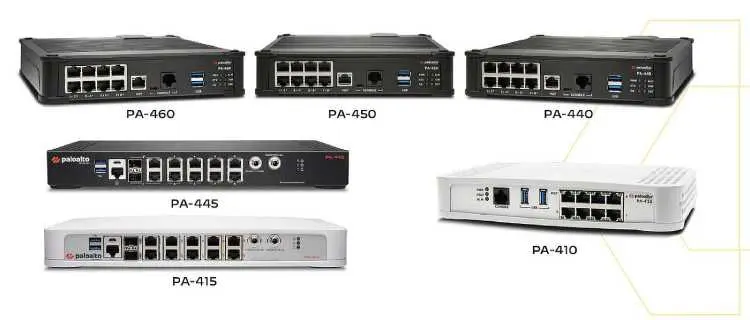 Palo Alto PA-445 Palo Alto Networks Firewall