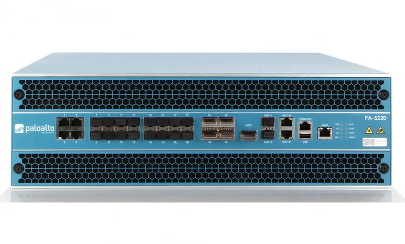 thiết bị tường lửa Firewall Palo Alto PA-5220